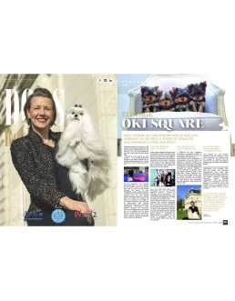 page de couverture plus 1 page article